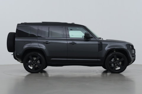 Land Rover Defender 2.0 P300e 110 X-Dynamic HSE | FACELIFT | ClearSight | Meridian Surround | Head-Up | ACC | Panoramadak | Trekhaak