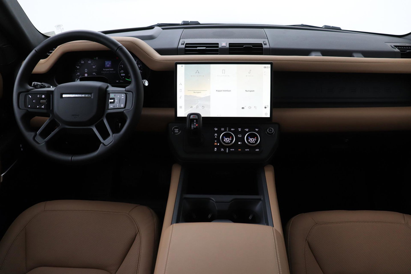 Land Rover Defender 2.0 P300e 110 X-Dynamic HSE | FACELIFT | ClearSight | Meridian Surround | Head-Up | ACC | Panoramadak | Trekhaak