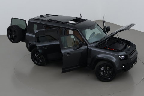 Land Rover Defender 2.0 P300e 110 X-Dynamic HSE | FACELIFT | ClearSight | Meridian Surround | Head-Up | ACC | Panoramadak | Trekhaak