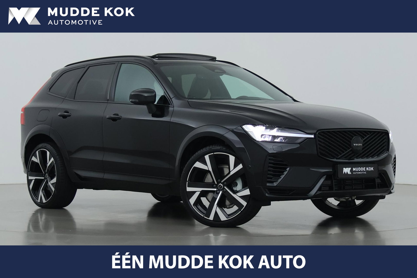 Volvo XC60 T8 Plug-in hybrid Ultra Black Edition | ACC | Panoramadak | 360° Camera | Head-Up | Harman/Kardon | 22 Inch