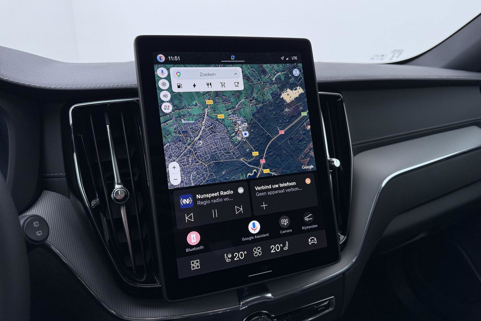 Volvo XC60 T8 Plug-in hybrid Ultra Black Edition | ACC | Panoramadak | 360° Camera | Head-Up | Harman/Kardon | 22 Inch