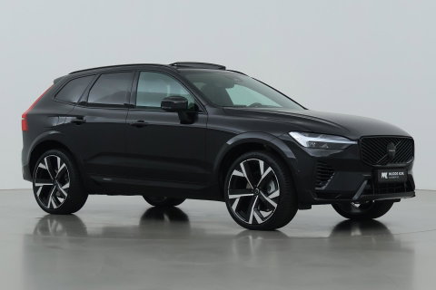 Volvo XC60 T8 Plug-in hybrid Ultra Black Edition | ACC | Panoramadak | 360° Camera | Head-Up | Harman/Kardon | 22 Inch