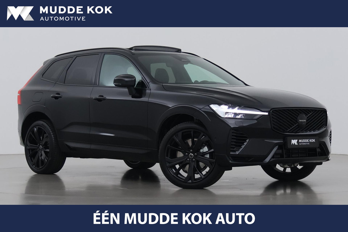 Volvo XC60 T8 Plug-in hybrid Ultra Black Edition | ACC | Panoramadak | Bowers&Wilkins | Head-Up | 360° Camera | Massage+Ventilatie | 21 inch