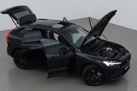 Volvo XC60 T8 Plug-in hybrid Ultra Black Edition | ACC | Panoramadak | Bowers&Wilkins | Head-Up | 360° Camera | Massage+Ventilatie | 21 inch