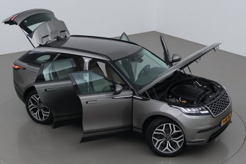 Land Rover Range Rover Velar 2.0 P400e | Elektrische Trekhaak | Keyless Entry | Memory | Camera | Leder | 19 inch