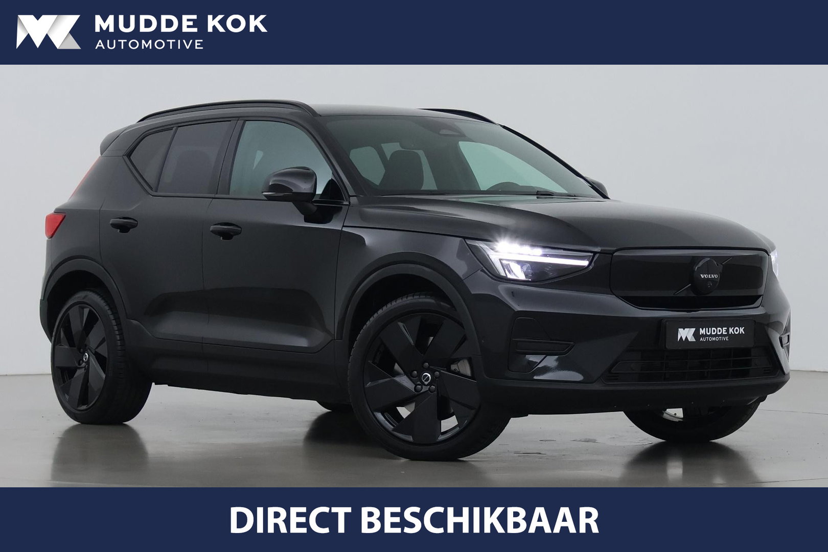 Volvo EX40 Single Motor Extended Range Plus Black Ed. 82 kWh | 360° Camera | ACC | 20 Inch | Stoel+Stuurverwarming | Harman/Kardon