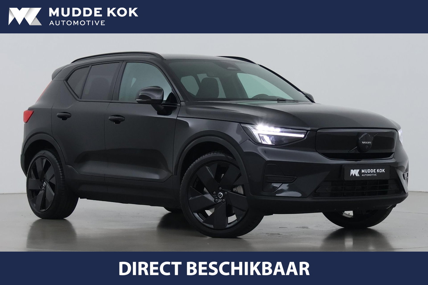 Volvo EX40 Single Motor Extended Range Plus Black Ed. 82 kWh | 360° Camera | ACC | 20 Inch | Stoel+Stuurverwarming | Harman/Kardon