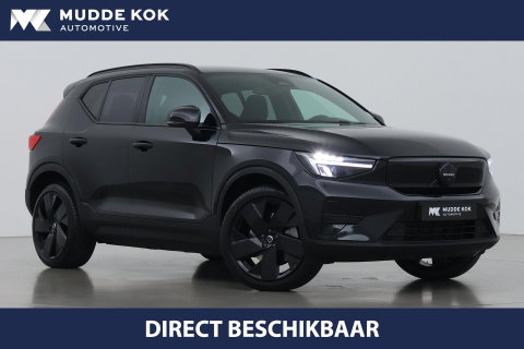 Volvo EX40 Single Motor Extended Range Plus Black Ed. 82 kWh | 360° Camera | ACC | 20 Inch | Stoel+Stuurverwarming | Harman/Kardon