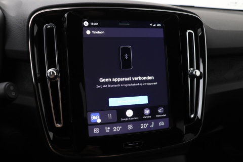 Volvo EX40 Single Motor Extended Range Plus Black Ed. 82 kWh | 360° Camera | ACC | 20 Inch | Stoel+Stuurverwarming | Harman/Kardon