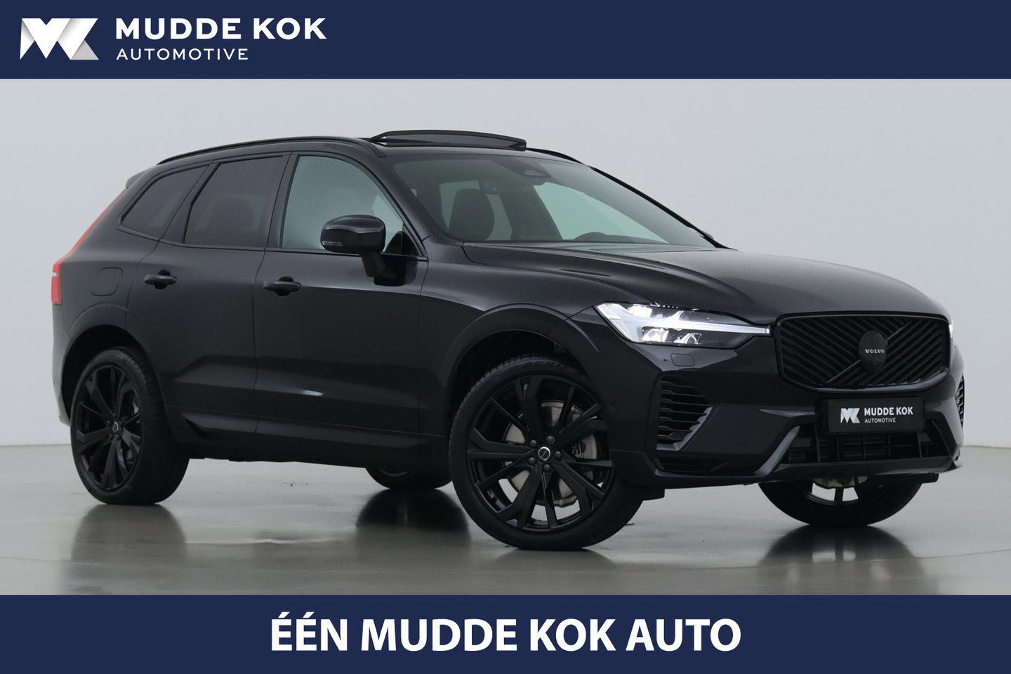 Volvo XC60 T8 Plug-in hybrid Ultra Black Edition | ACC | Panoramdak | Head-Up | Trekhaak | Harman/Kardon | 360° Camera | 21 Inch