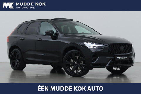 Volvo XC60 T8 Plug-in hybrid Ultra Black Edition | ACC | Panoramdak | Head-Up | Trekhaak | Harman/Kardon | 360° Camera | 21 Inch