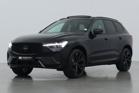Volvo XC60 T8 Plug-in hybrid Ultra Black Edition | ACC | Panoramdak | Head-Up | Trekhaak | Harman/Kardon | 360° Camera | 21 Inch
