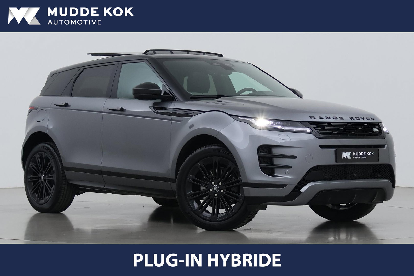 Land Rover Range Rover Evoque P270e PHEV Dynamic SE | Black Pack | Panoramadak | 360° Camera | ACC | 20 Inch