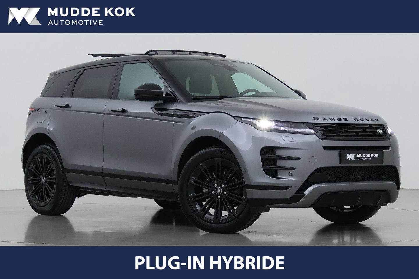 Land Rover Range Rover Evoque P270e PHEV Dynamic SE | Black Pack | Panoramadak | 360° Camera | ACC | 20 Inch