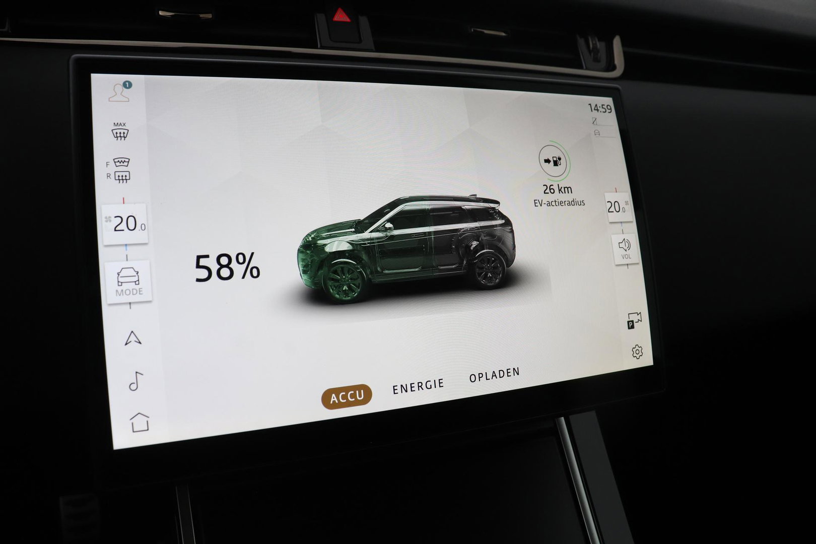 Land Rover Range Rover Evoque P270e PHEV Dynamic SE | Black Pack | Panoramadak | 360° Camera | ACC | 20 Inch