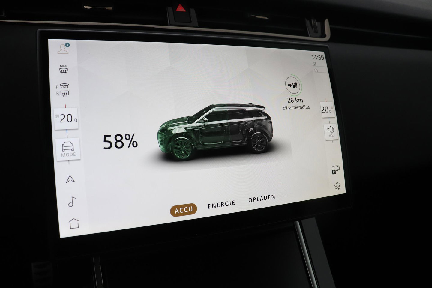 Land Rover Range Rover Evoque P270e PHEV Dynamic SE | Black Pack | Panoramadak | 360° Camera | ACC | 20 Inch