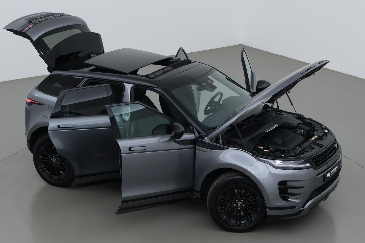 Land Rover Range Rover Evoque P270e PHEV Dynamic SE | Black Pack | Panoramadak | 360° Camera | ACC | 20 Inch