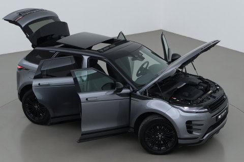 Land Rover Range Rover Evoque P270e PHEV Dynamic SE | Black Pack | Panoramadak | 360° Camera | ACC | 20 Inch