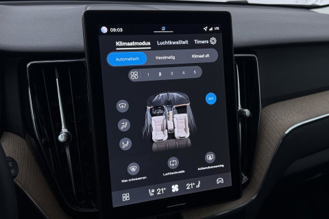 Volvo XC60 T8 Plug-in hybrid Plus Dark | ACC | Harman/Kardon | 360° Camera | Stoel+Stuurverwarming | BLIS | Memory