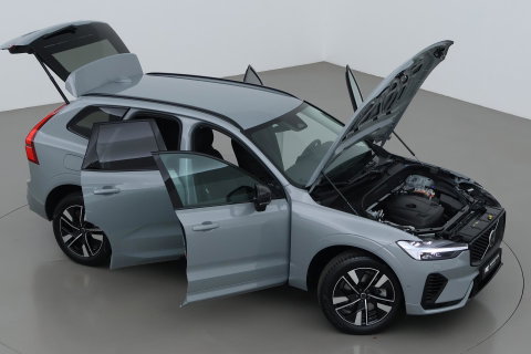 Volvo XC60 T8 Plug-in hybrid Plus Dark | ACC | Harman/Kardon | 360° Camera | Stoel+Stuurverwarming | BLIS | Memory