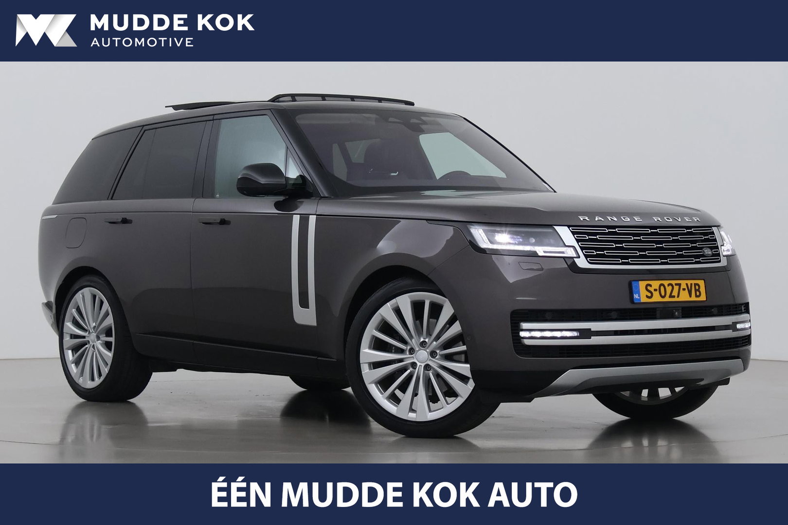 Land Rover Range Rover 3.0 D350 First Edition MHEV | ACC | Rear Seat Entertainment | Luchtvering | 23 Inch | 360° Camera | Massage | Trekhaak