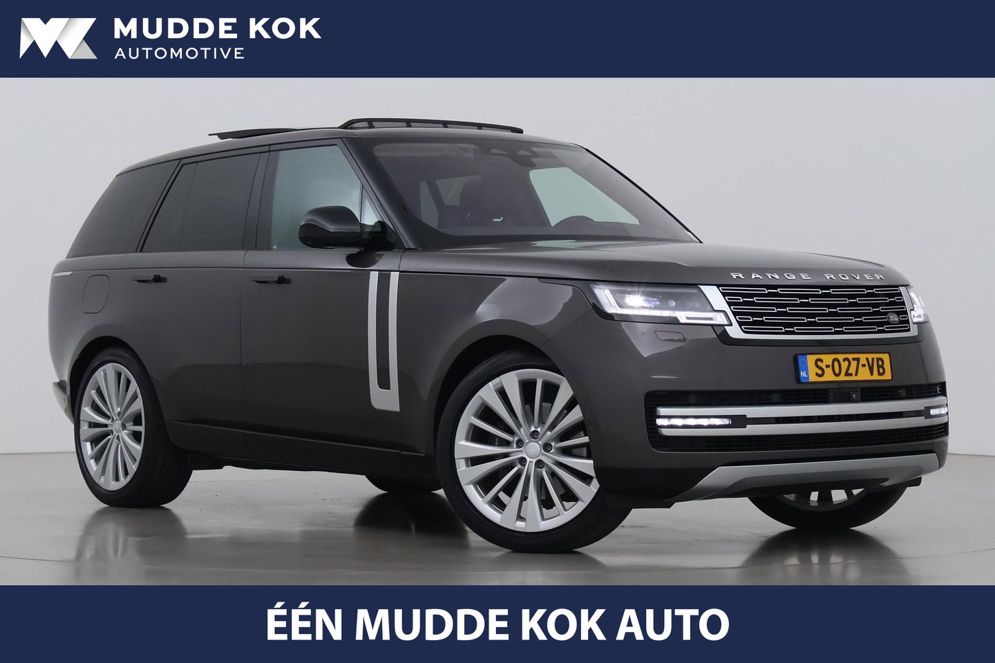 Land Rover Range Rover 3.0 D350 First Edition MHEV | ACC | Rear Seat Entertainment | Luchtvering | 23 Inch | 360° Camera | Massage | Trekhaak