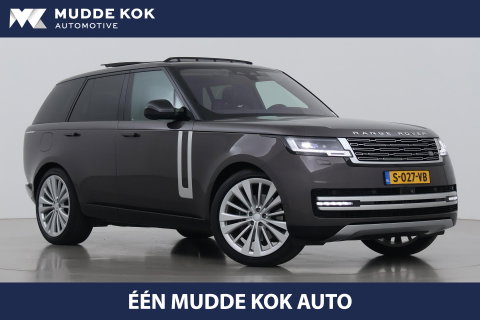Land Rover Range Rover 3.0 D350 First Edition MHEV | ACC | Rear Seat Entertainment | Luchtvering | 23 Inch | 360° Camera | Massage | Trekhaak