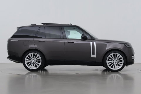 Land Rover Range Rover 3.0 D350 First Edition MHEV | ACC | Rear Seat Entertainment | Luchtvering | 23 Inch | 360° Camera | Massage | Trekhaak