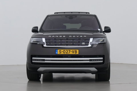 Land Rover Range Rover 3.0 D350 First Edition MHEV | ACC | Rear Seat Entertainment | Luchtvering | 23 Inch | 360° Camera | Massage | Trekhaak