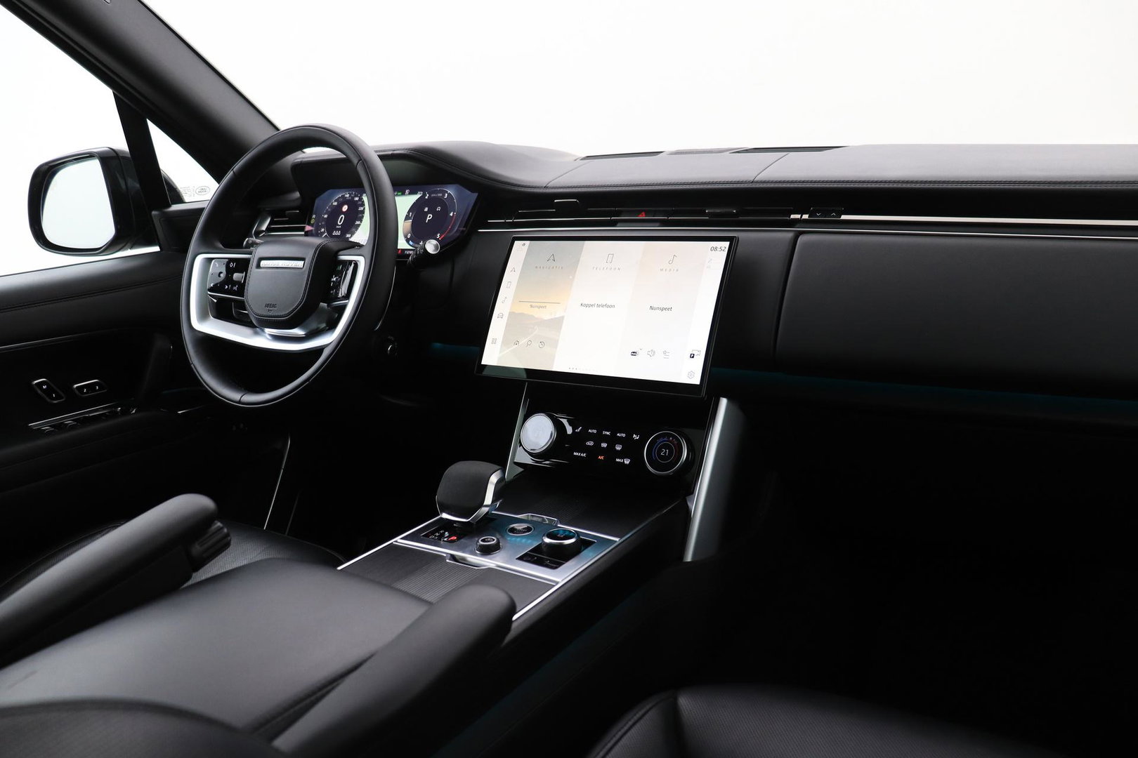 Land Rover Range Rover 3.0 D350 First Edition MHEV | ACC | Rear Seat Entertainment | Luchtvering | 23 Inch | 360° Camera | Massage | Trekhaak