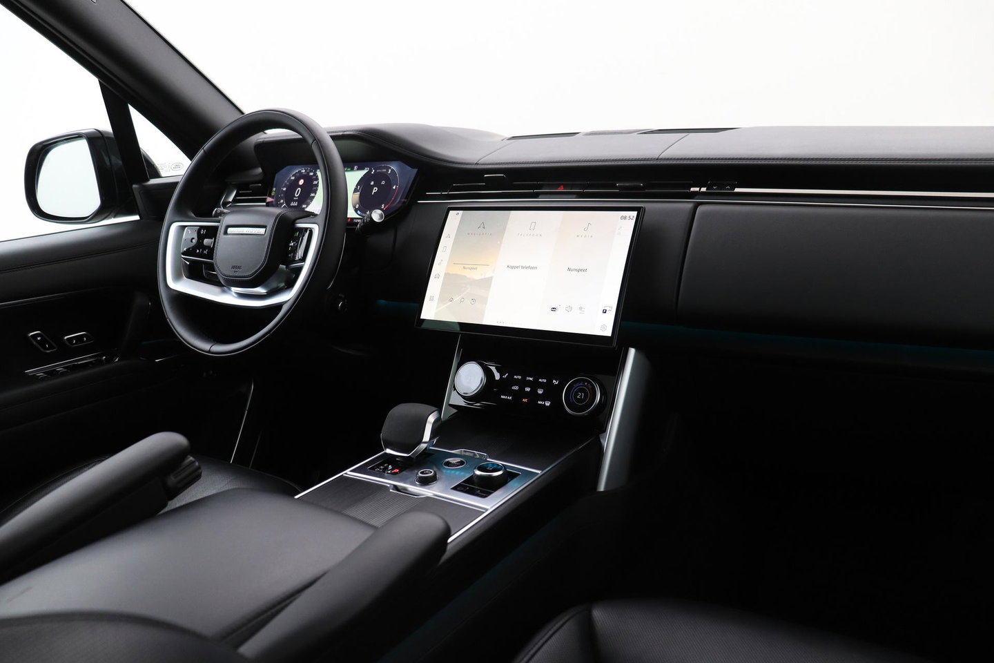 Land Rover Range Rover 3.0 D350 First Edition MHEV | ACC | Rear Seat Entertainment | Luchtvering | 23 Inch | 360° Camera | Massage | Trekhaak