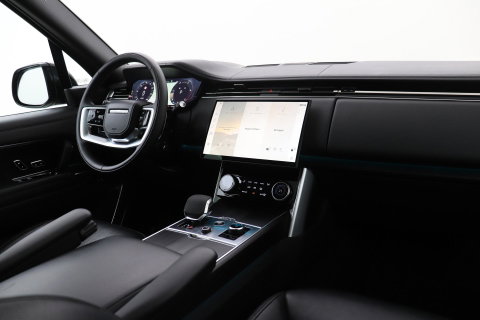 Land Rover Range Rover 3.0 D350 First Edition MHEV | ACC | Rear Seat Entertainment | Luchtvering | 23 Inch | 360° Camera | Massage | Trekhaak