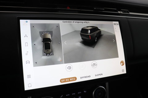 Land Rover Range Rover 3.0 D350 First Edition MHEV | ACC | Rear Seat Entertainment | Luchtvering | 23 Inch | 360° Camera | Massage | Trekhaak