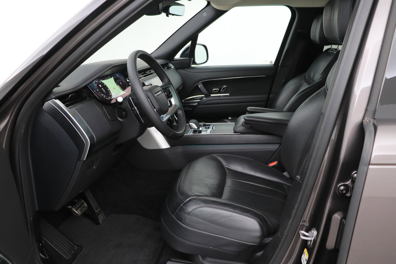 Land Rover Range Rover 3.0 D350 First Edition MHEV | ACC | Rear Seat Entertainment | Luchtvering | 23 Inch | 360° Camera | Massage | Trekhaak