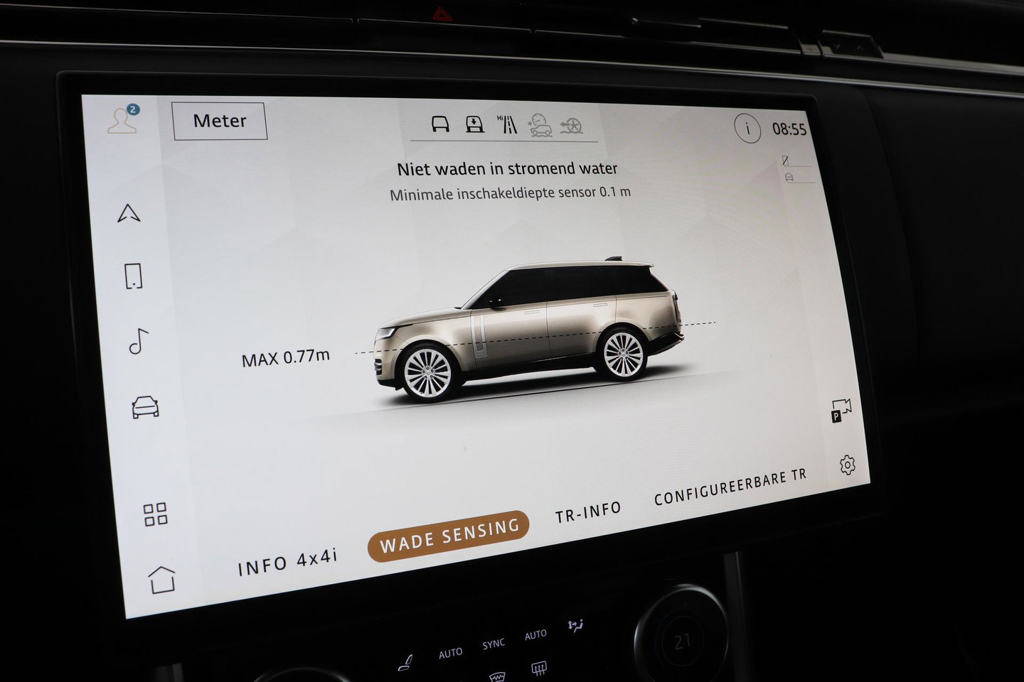 Land Rover Range Rover 3.0 D350 First Edition MHEV | ACC | Rear Seat Entertainment | Luchtvering | 23 Inch | 360° Camera | Massage | Trekhaak