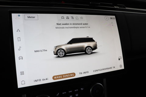 Land Rover Range Rover 3.0 D350 First Edition MHEV | ACC | Rear Seat Entertainment | Luchtvering | 23 Inch | 360° Camera | Massage | Trekhaak