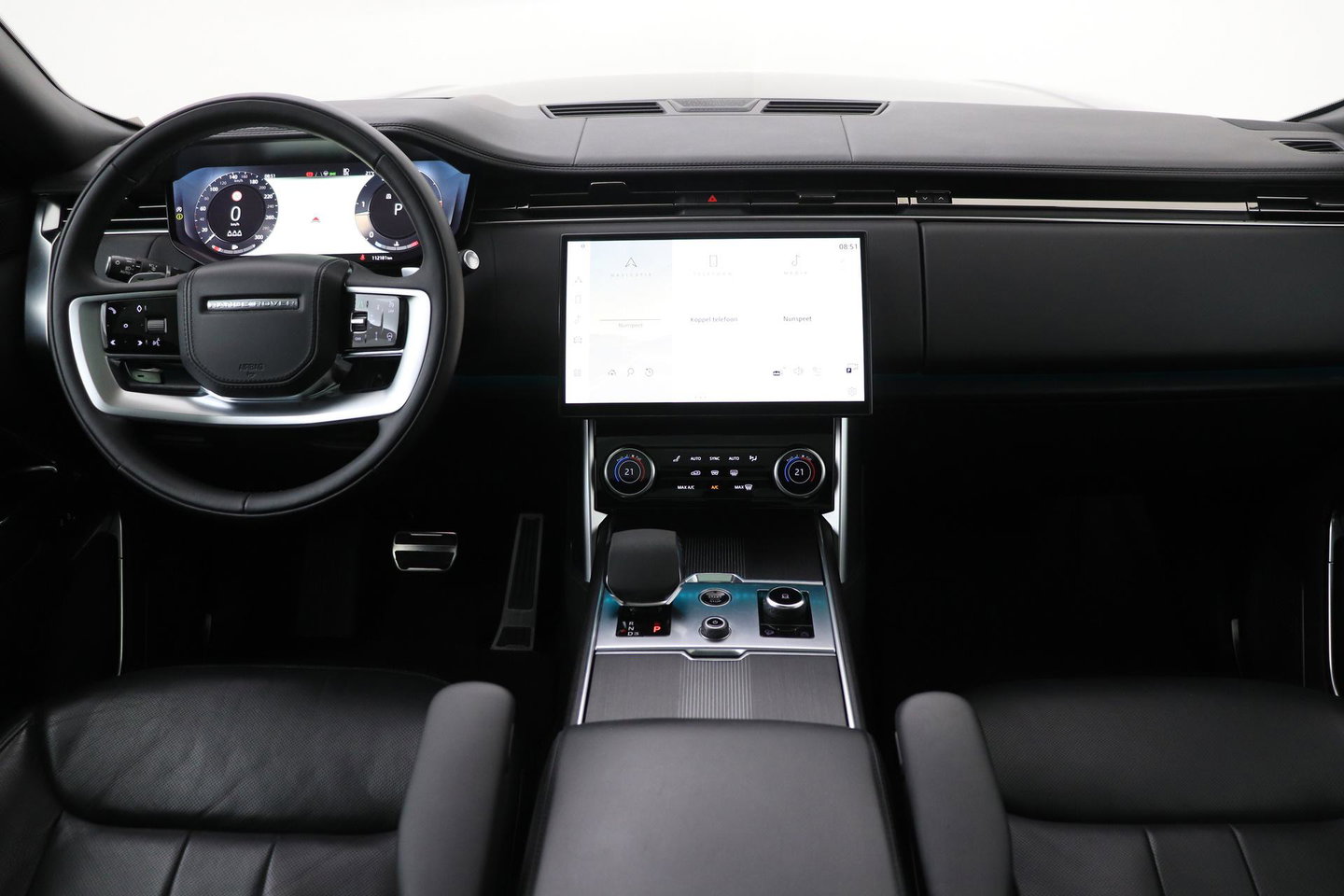Land Rover Range Rover 3.0 D350 First Edition MHEV | ACC | Rear Seat Entertainment | Luchtvering | 23 Inch | 360° Camera | Massage | Trekhaak
