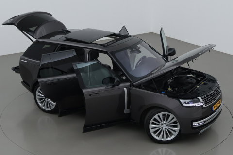 Land Rover Range Rover 3.0 D350 First Edition MHEV | ACC | Rear Seat Entertainment | Luchtvering | 23 Inch | 360° Camera | Massage | Trekhaak