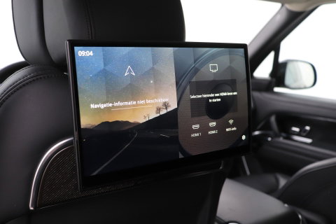 Land Rover Range Rover 3.0 D350 First Edition MHEV | ACC | Rear Seat Entertainment | Luchtvering | 23 Inch | 360° Camera | Massage | Trekhaak