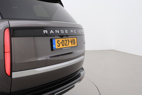 Land Rover Range Rover 3.0 D350 First Edition MHEV | ACC | Rear Seat Entertainment | Luchtvering | 23 Inch | 360° Camera | Massage | Trekhaak