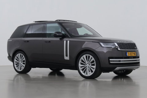 Land Rover Range Rover 3.0 D350 First Edition MHEV | ACC | Rear Seat Entertainment | Luchtvering | 23 Inch | 360° Camera | Massage | Trekhaak