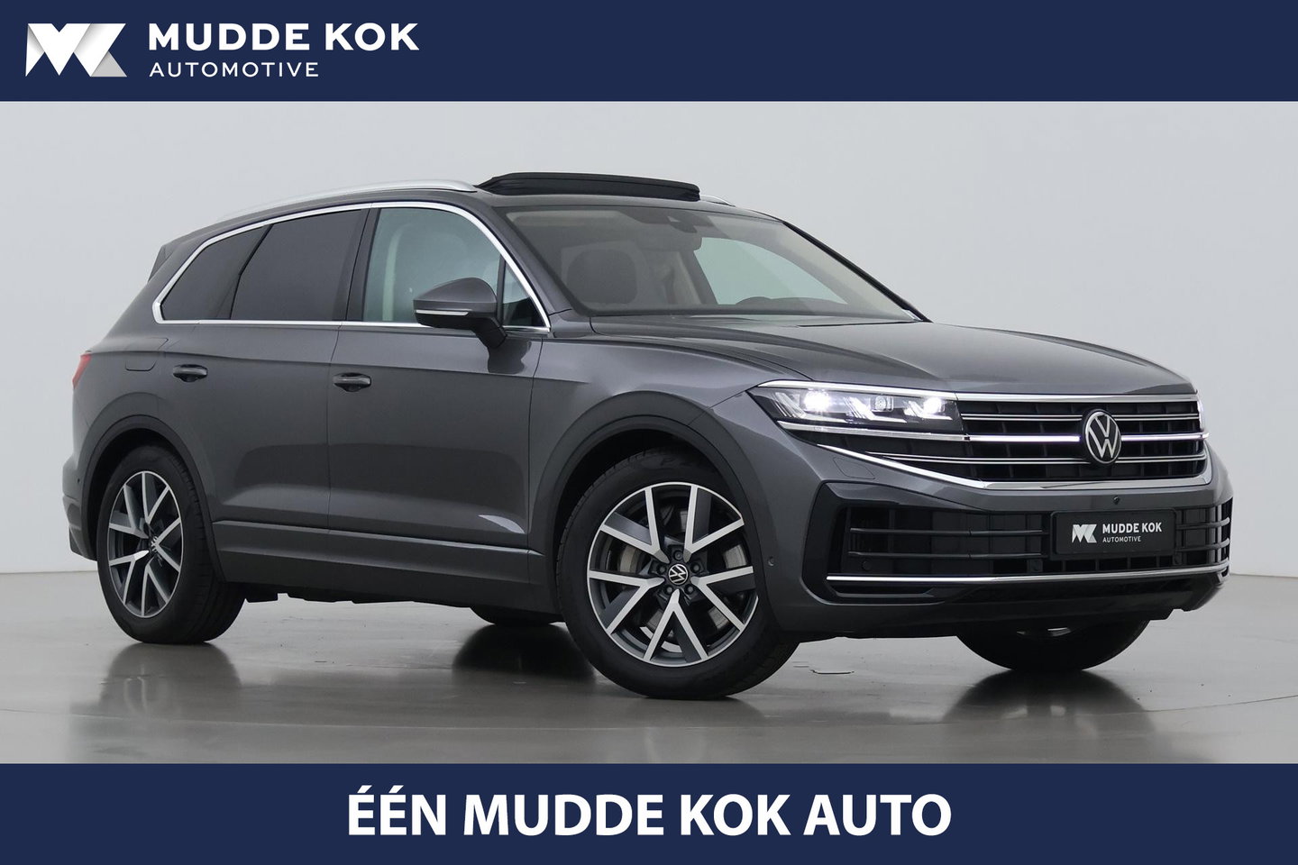 Volkswagen Touareg 3.0 TSi eHybrid 4MOTION Elegance | Luchtvering | Trekhaak | Panoramadak | Head-Up | 360 Camera | Ventilatie | Stoel+Stuurverwarming