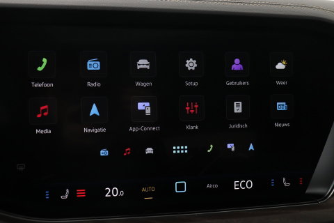 Volkswagen Touareg 3.0 TSi eHybrid 4MOTION Elegance | Luchtvering | Trekhaak | Panoramadak | Head-Up | 360 Camera | Ventilatie | Stoel+Stuurverwarming