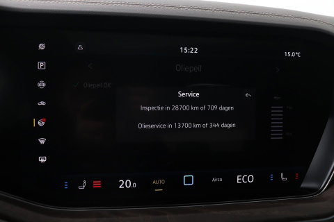 Volkswagen Touareg 3.0 TSi eHybrid 4MOTION Elegance | Luchtvering | Trekhaak | Panoramadak | Head-Up | 360 Camera | Ventilatie | Stoel+Stuurverwarming