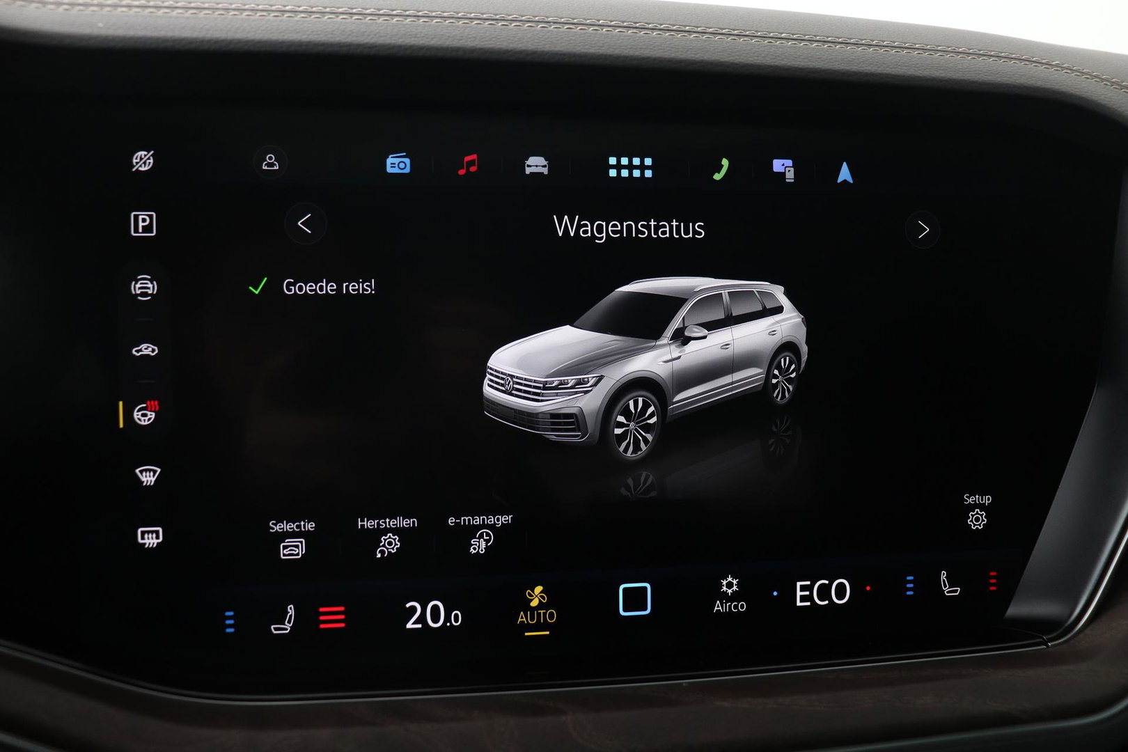 Volkswagen Touareg 3.0 TSi eHybrid 4MOTION Elegance | Luchtvering | Trekhaak | Panoramadak | Head-Up | 360 Camera | Ventilatie | Stoel+Stuurverwarming