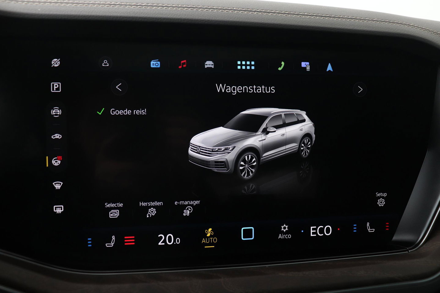 Volkswagen Touareg 3.0 TSi eHybrid 4MOTION Elegance | Luchtvering | Trekhaak | Panoramadak | Head-Up | 360 Camera | Ventilatie | Stoel+Stuurverwarming