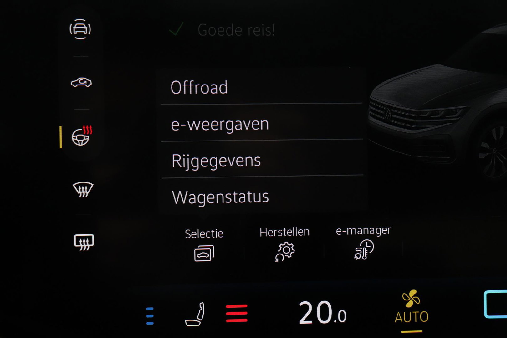 Volkswagen Touareg 3.0 TSi eHybrid 4MOTION Elegance | Luchtvering | Trekhaak | Panoramadak | Head-Up | 360 Camera | Ventilatie | Stoel+Stuurverwarming