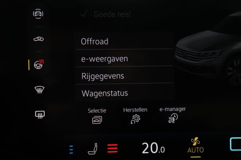 Volkswagen Touareg 3.0 TSi eHybrid 4MOTION Elegance | Luchtvering | Trekhaak | Panoramadak | Head-Up | 360 Camera | Ventilatie | Stoel+Stuurverwarming
