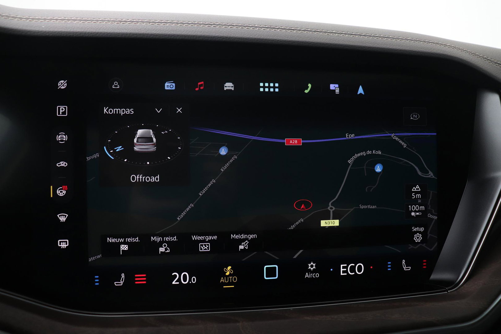 Volkswagen Touareg 3.0 TSi eHybrid 4MOTION Elegance | Luchtvering | Trekhaak | Panoramadak | Head-Up | 360 Camera | Ventilatie | Stoel+Stuurverwarming