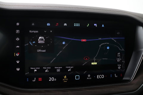 Volkswagen Touareg 3.0 TSi eHybrid 4MOTION Elegance | Luchtvering | Trekhaak | Panoramadak | Head-Up | 360 Camera | Ventilatie | Stoel+Stuurverwarming